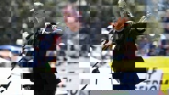 Bishop Brian Tamaki at the lockdown and vaccination protest at Auckland Domain during level 3 lockdown in October. Photo / Brett Phibbs