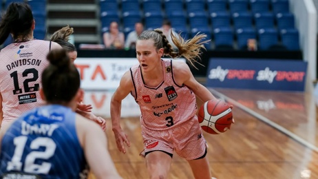Tokomanawa Queens guard Kristy Wallace on the heavy loss to Pouakai