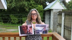 Lizzette Britton, of Whanganui, has spoken out about her younger brother Jarrad Ormsby who has been missing for three weeks and was last seen in Hamilton. Photo / Olivia Reid