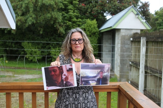 Lizzette Britton, of Whanganui, has spoken out about her younger brother Jarrad Ormsby who has been missing for three weeks and was last seen in Hamilton. Photo / Olivia Reid