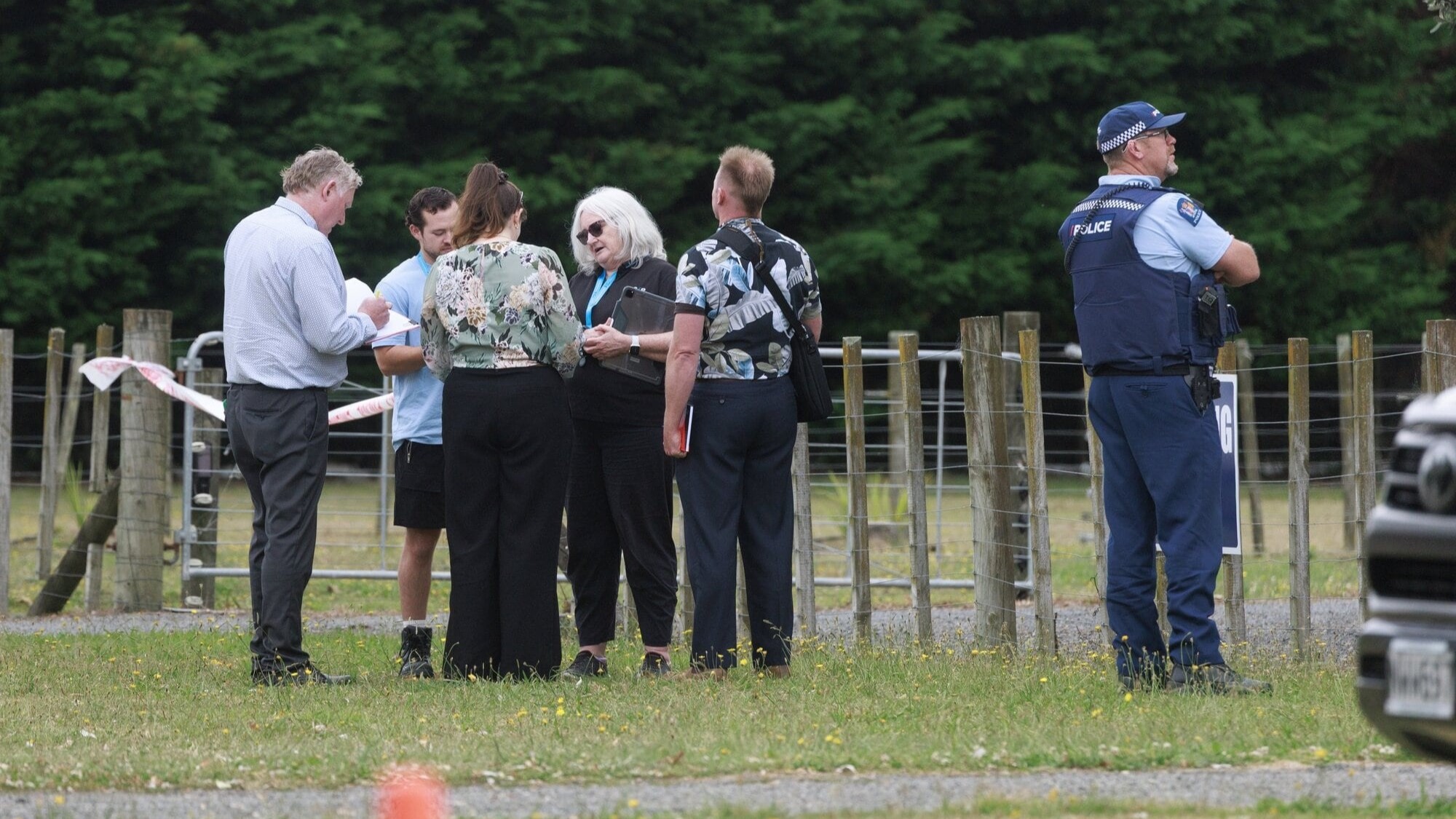 ‘Not a super-cohesive little town’: Locals shaken after ‘family related’ fatal shooting in Waitārere Beach