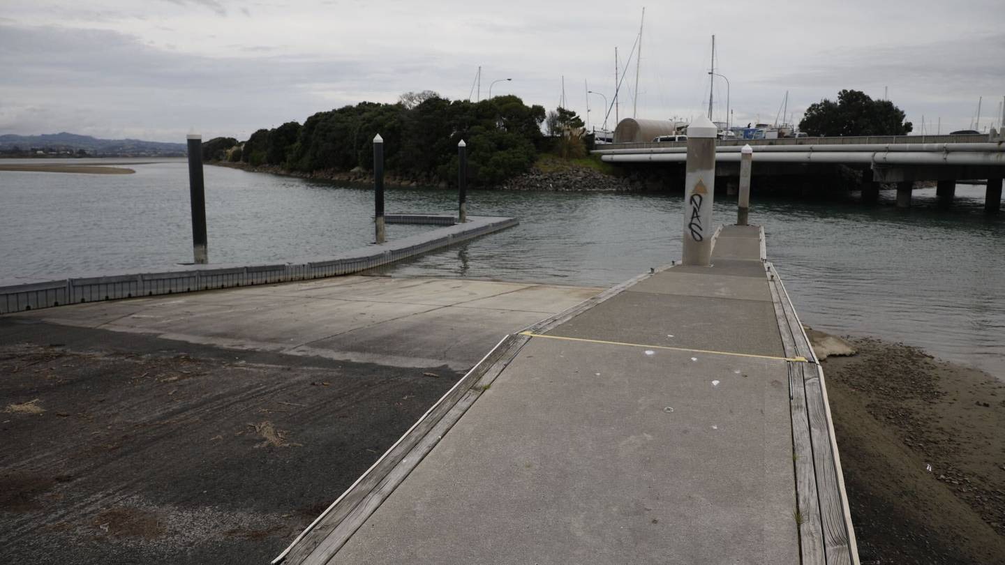 Whareroa boat ramp. Photo / Alex Cairns