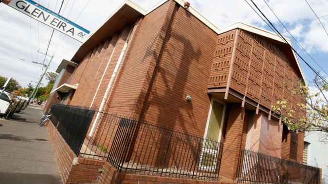 The fire was at the Adass Israel synagogue in Ripponlea in Melbourne. Photo / Getty Images
