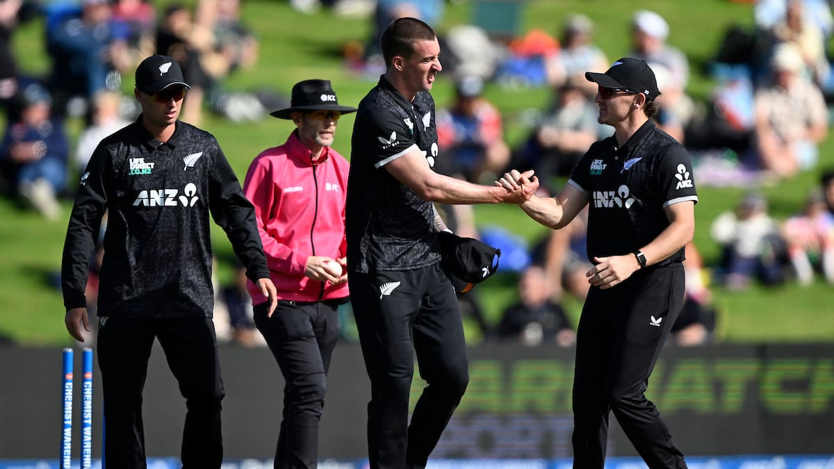 Blair Tickner talks Black Caps' victory over England