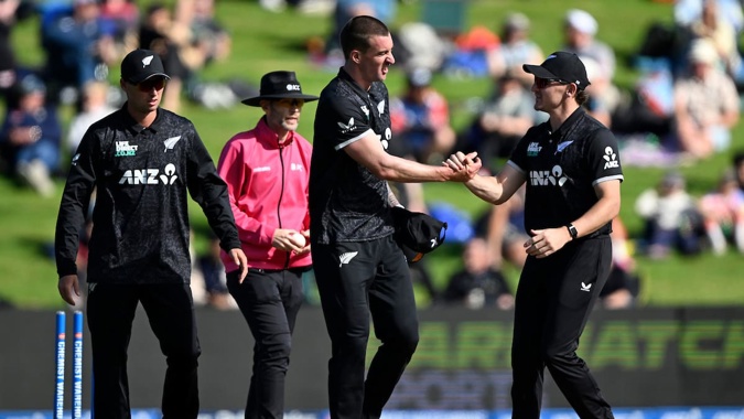 Blair Tickner talks Black Caps' victory over England