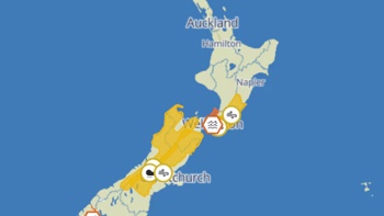 Brace yourselves: Heavy rain, severe winds, large swells and snow on way