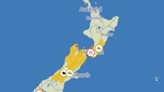MetService says a significant storm will impact much of New Zealand on Labour Day.