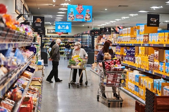 Supermarket giant Aldi has more than 5.,600 stores worldwide (including this one in Wales). Photo / Supplied