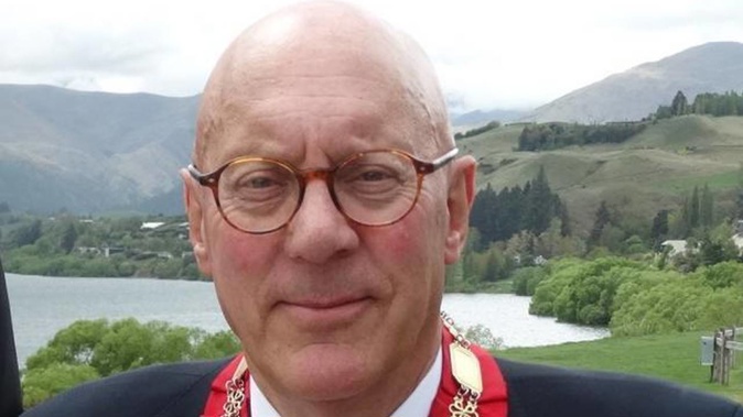 Queenstown Lakes Mayor Jim Boult says he has "regrettably had to beef up security" at his Lake Hayes home after it was burgled at the weekend. (Photo / ODT)