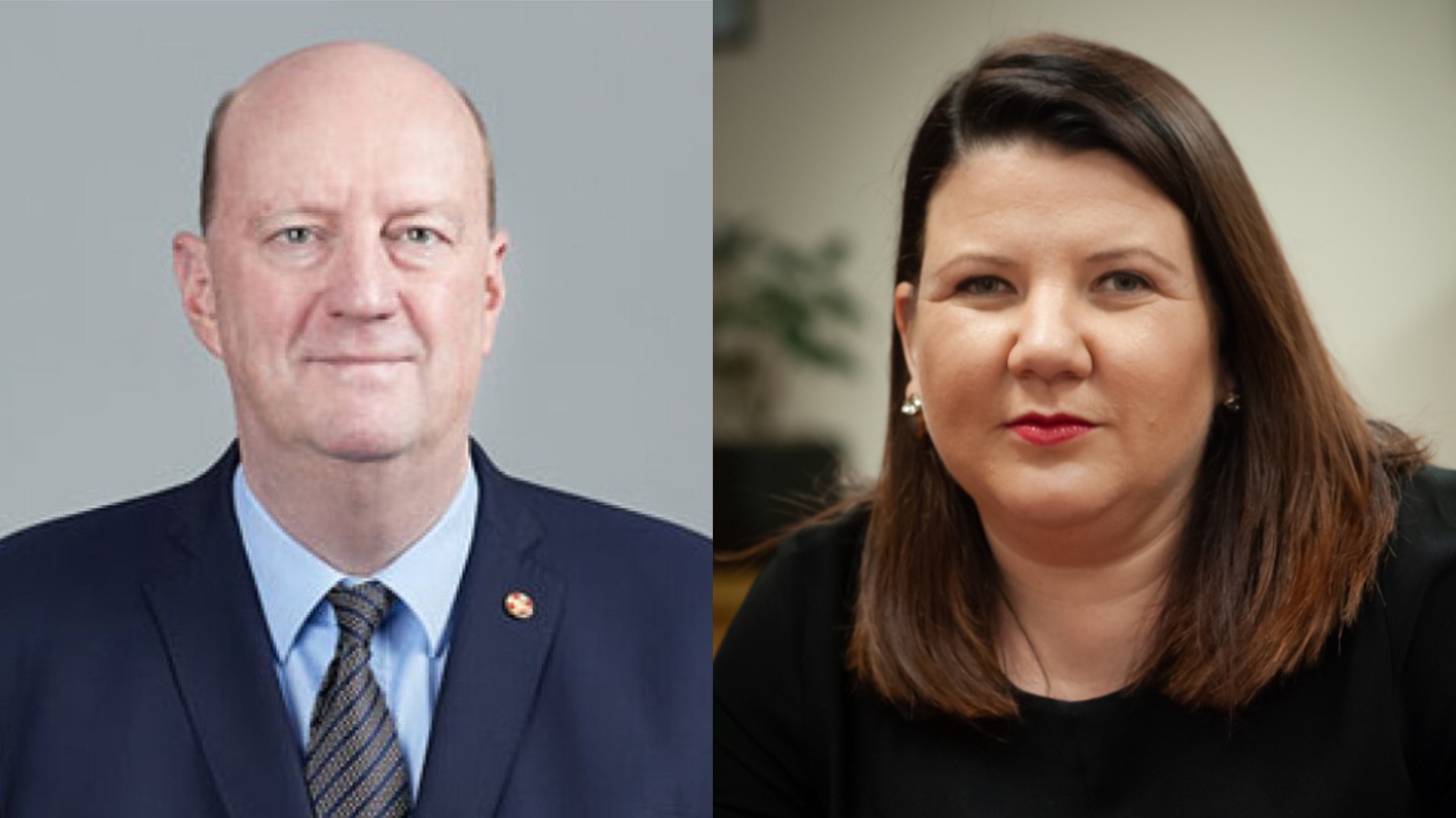 Phil O'Reilly and Brigitte Morten. (Photo / Supplied)