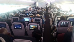 Air New Zealand deals with about 200 reports of problem passengers every month. Photo / File