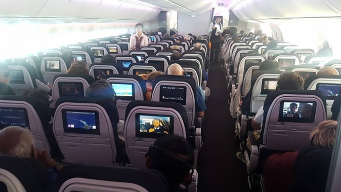 Air New Zealand deals with about 200 reports of problem passengers every month. Photo / File