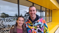 Sarah and Blair Tickner are back living and working in Hawke's Bay after a cancer journey. Photo / Gary Hamilton-Irvine