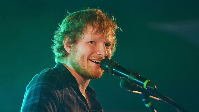 Ed Sheeran's life has changed dramatically since becoming a father of two girls. Photo / Getty Images