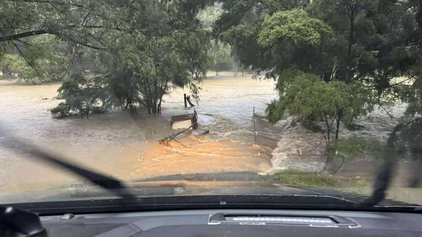 'Not going anywhere today': Parts of Northland flooded with more heavy rain on the way