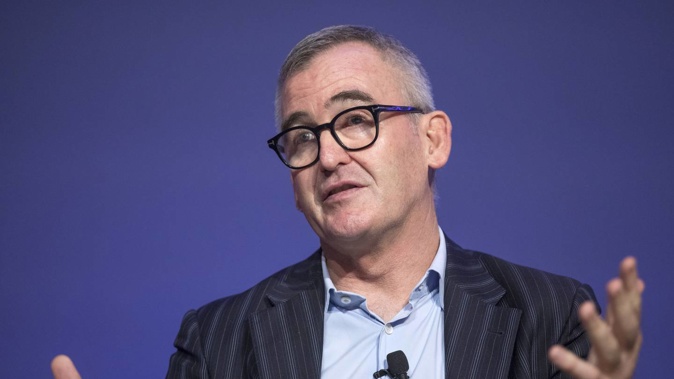 Woolworths group chief executive Brad Banducci has announced he will step down from the top job. Photo / Getty Images