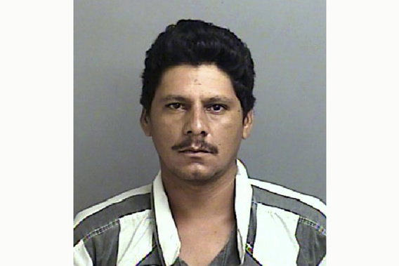 his undated photo released by the FBI (Houston) shows Francisco Oropeza. Photo / AP