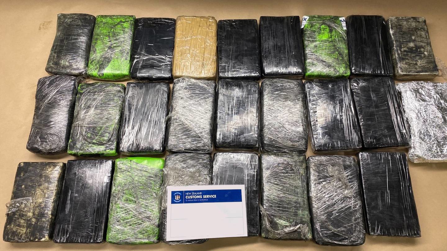 Cocaine bust: $12m worth of drug found in shipping container at port