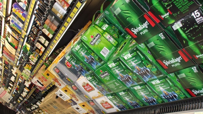 Supermarkets and liquor stores in Auckland will not be allowed to sell alcohol after 9pm once new rules come into place. Photo / Emma Geraghty