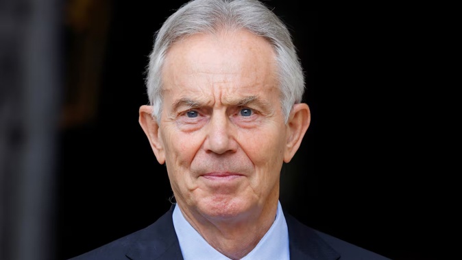 Former British Prime Minister Tony Blair may have a major role in the future of Gaza. Photo / Getty Images