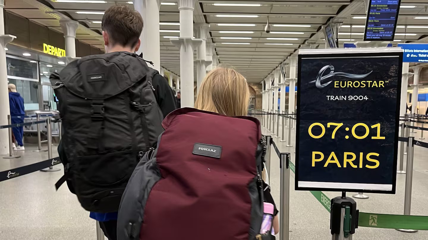 An analysis of train ticket prices found Eurostar charged nearly twice the European average price per kilometre. Photo / Yvette Cook