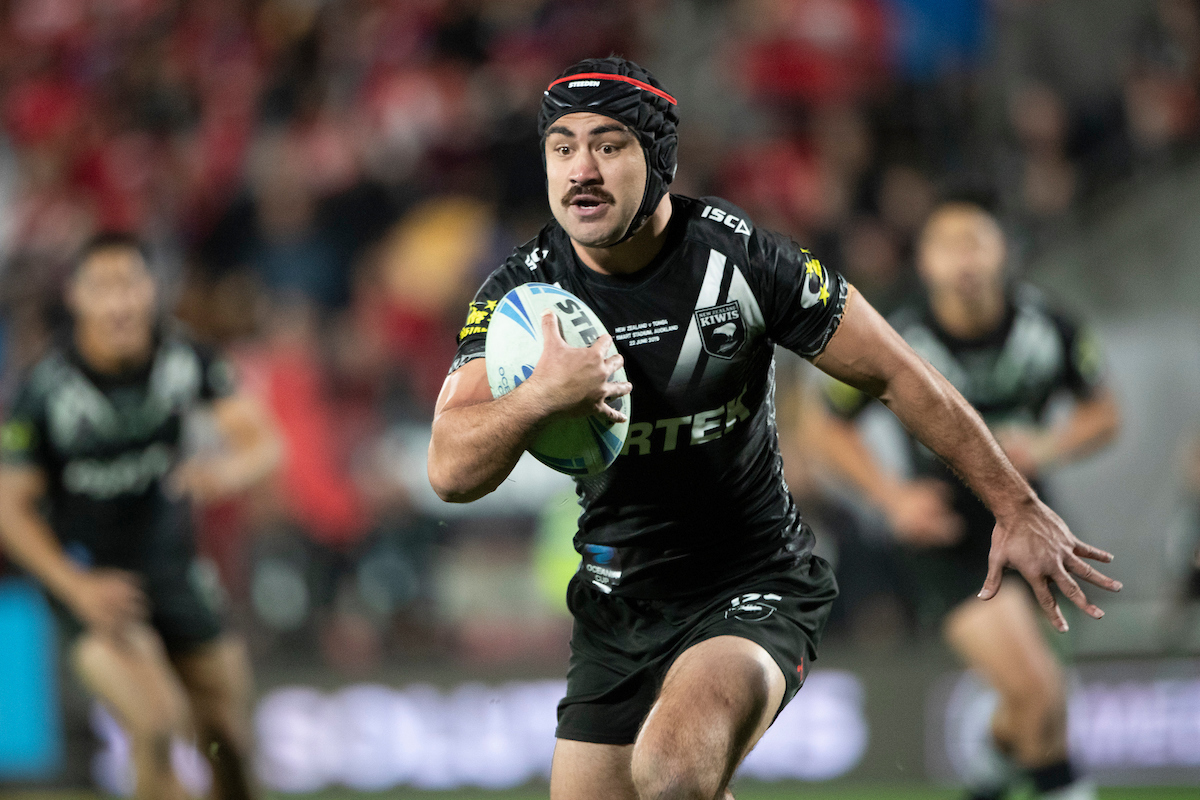 Jahrome Hughes. Photo / Photosport