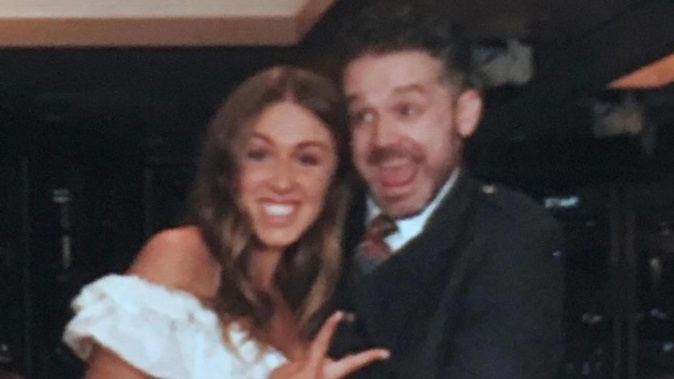 Ava Zonfrillo has shared a tribute to her late father. Photo / Instagram @avazonfrillo