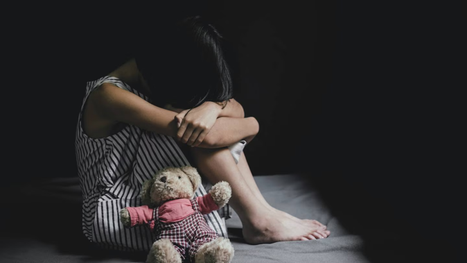 Amber Waghorn endured six years of sexual abuse when she was a young girl. Photo / Stock Image 123RF
