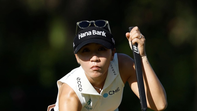 Lydia Ko has given herself a chance to defend her Tournament of Champions crown. Photo / Getty Images