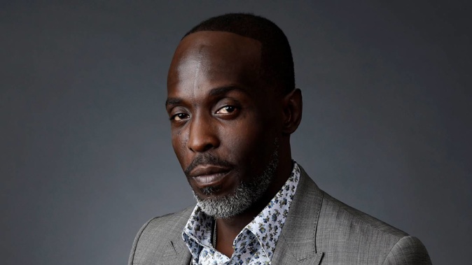 Actor Michael K Williams died from an overdose. Photo / AP