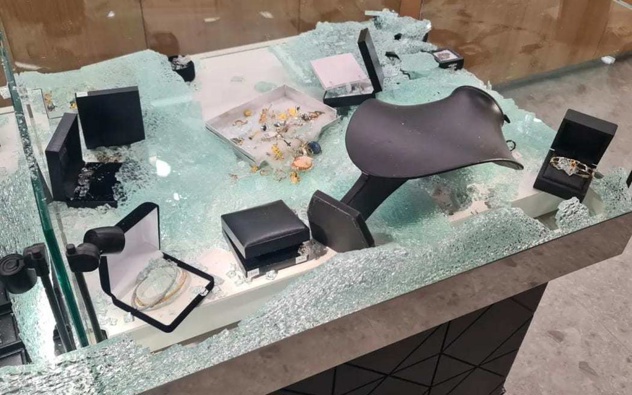 TJ Handcrafted jewellery lost around $300,000 - $400,000 worth of stock in a daylight robbery. Photo / Supplied
