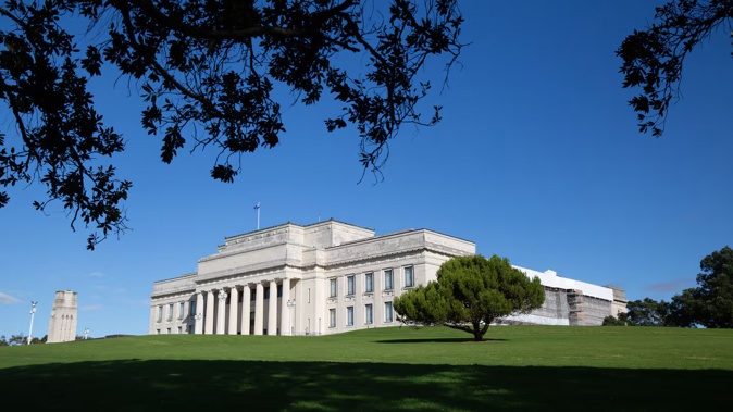 Asbestos in a section of Auckland Museum is driving away tourists. Photo / Sylvie Whinray