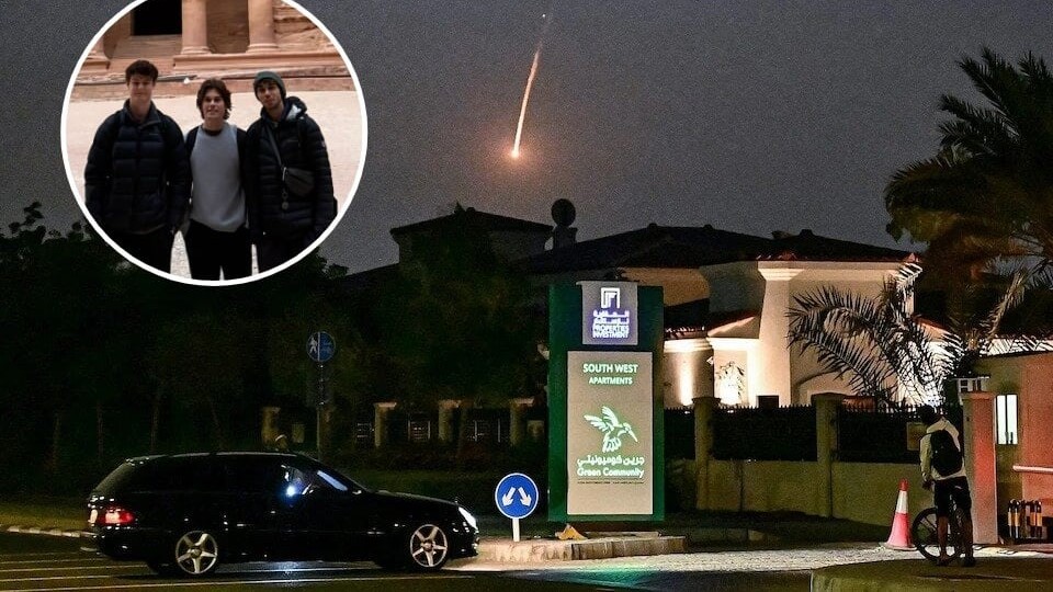 Kiwi students shaken awake by missile blasts in Dubai as they await news on flight home