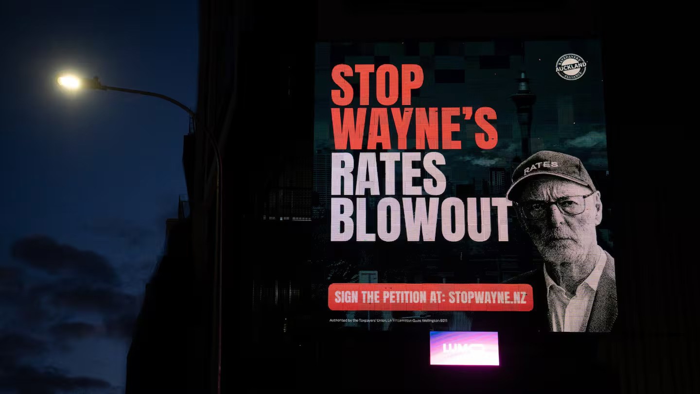 Last-minute amendment to cut Mayor Wayne Brown’s proposed 7.9% Auckland rates rise back to 5.9%
