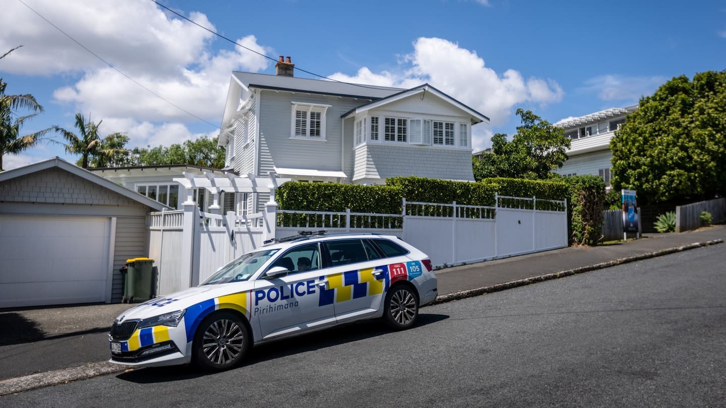 Three-year-old boy's body found on New Year's Day at Auckland villa