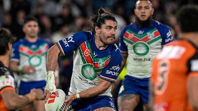 Tohu Harris of the Warriors. Photosport