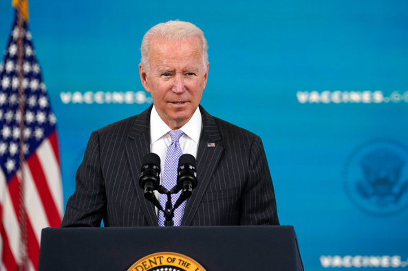 The Biden administration announced that its vaccine rules will take effect January 4. (Photo / AP)