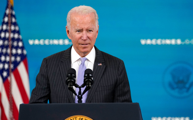 The Biden administration announced that its vaccine rules will take effect January 4. (Photo / AP)