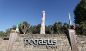 Pegasus Golf Club, north of Christchurch, is being sold to a property development group. Photo / Kurt Bayer
