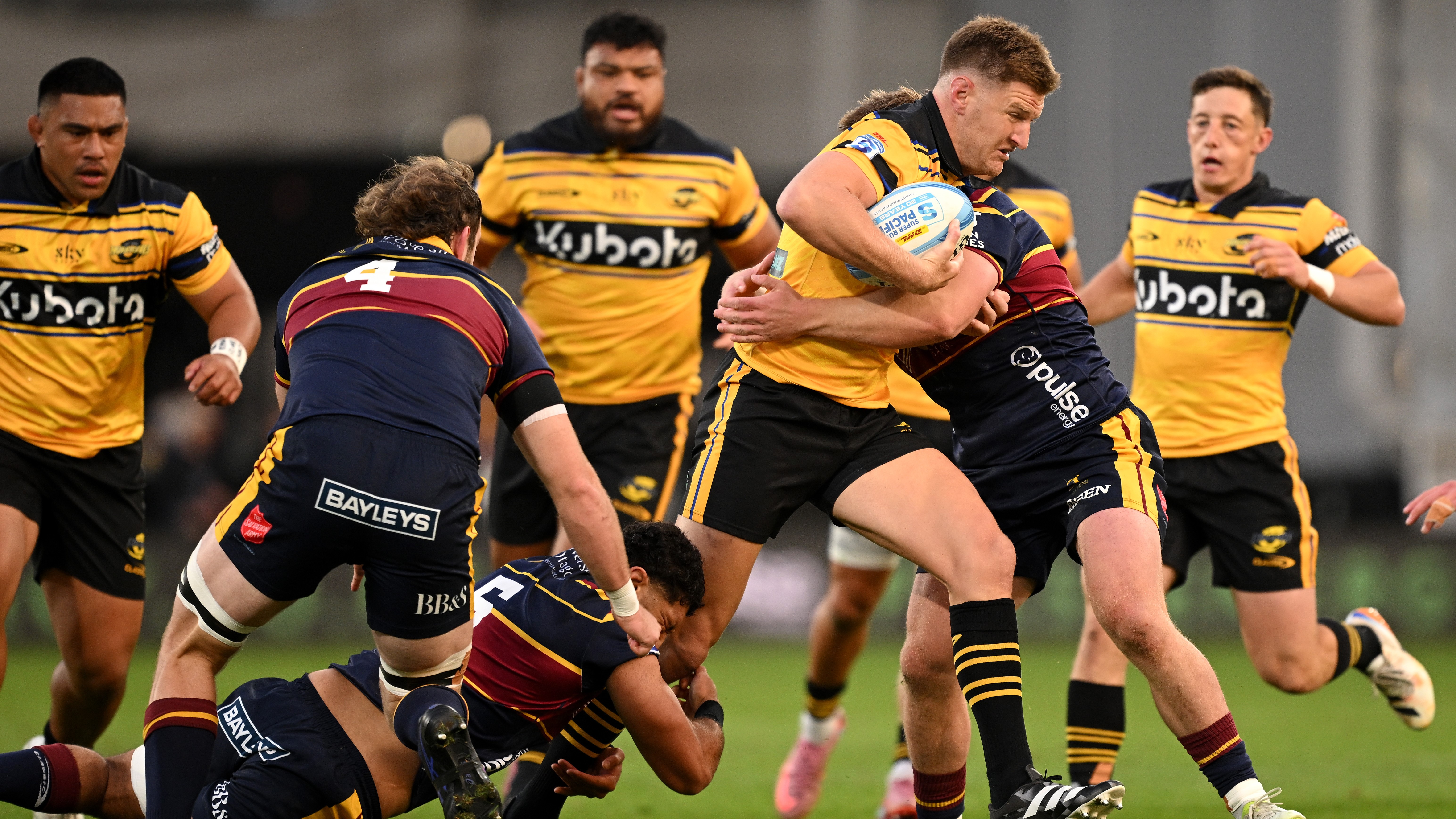 Hurricanes assistant coach reflects on 'pleasing' 50-7 thrashing of Highlanders