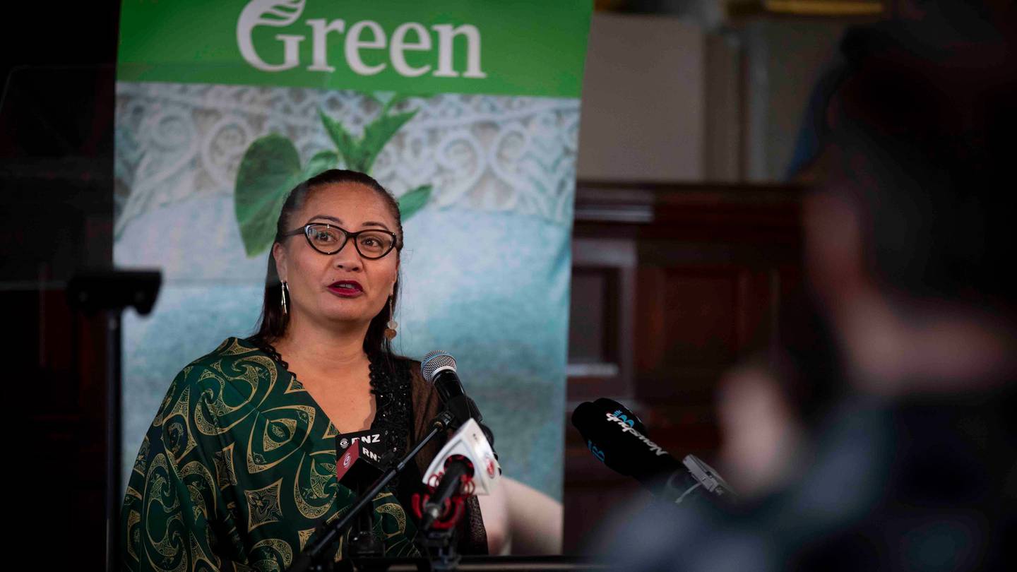 Green Party co-leader Marama Davidson. Photo / Dean Purcell