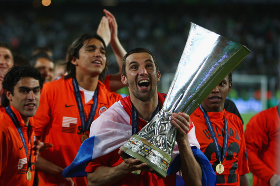 Shakhtar Donetsk in 2009 won the UEFA Cup. Photo / CNN