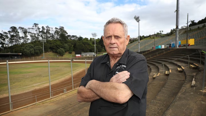 Bill Buckley promoted speedway at Western Springs from 2002-2020. Photo / Doug Sherring