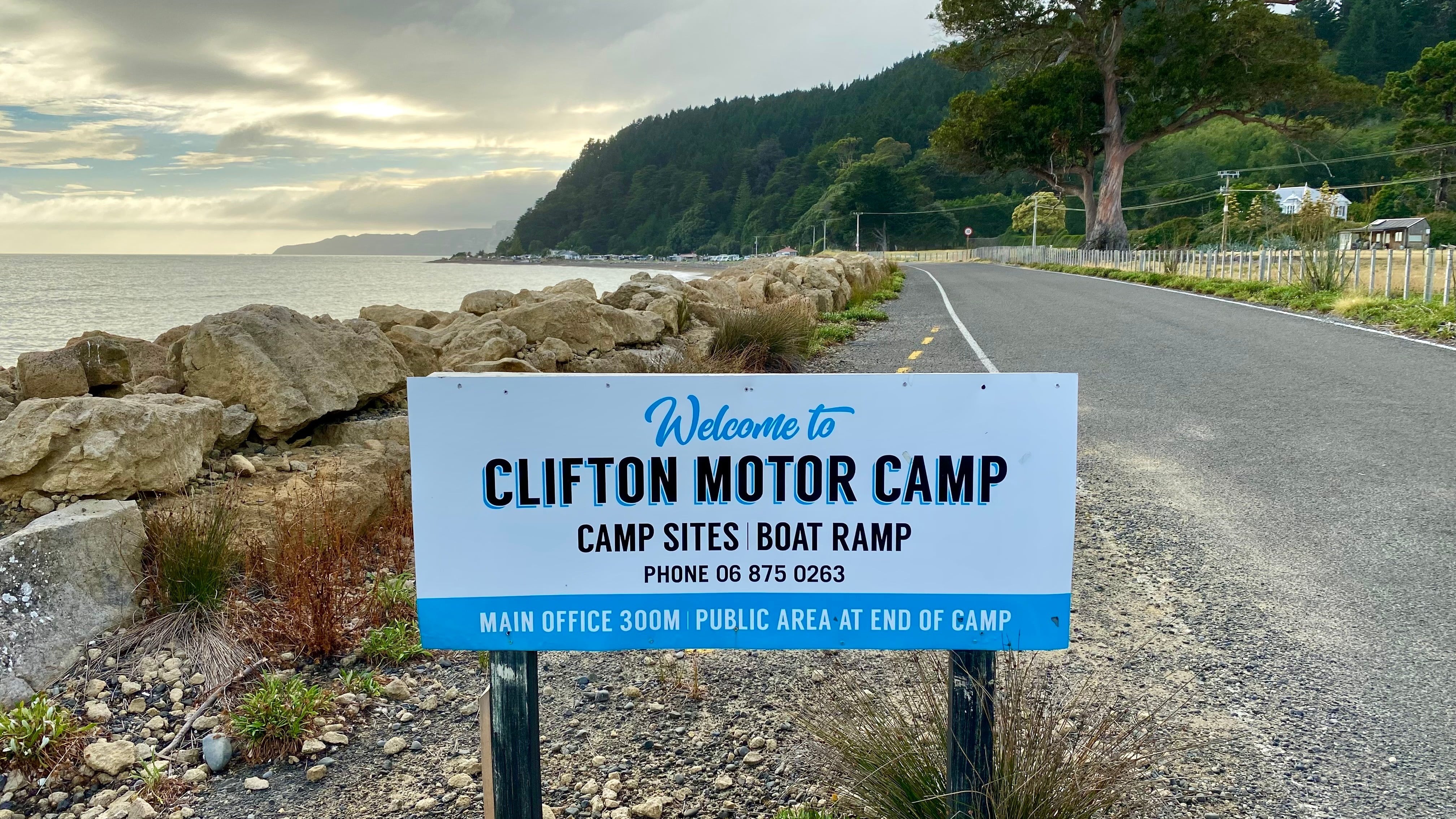 Residents of beloved campground given 24 hours to leave due to landslide risk