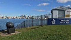 Thousands are expected to descend on the Devonport Naval Base today. Photo / NZ Herald