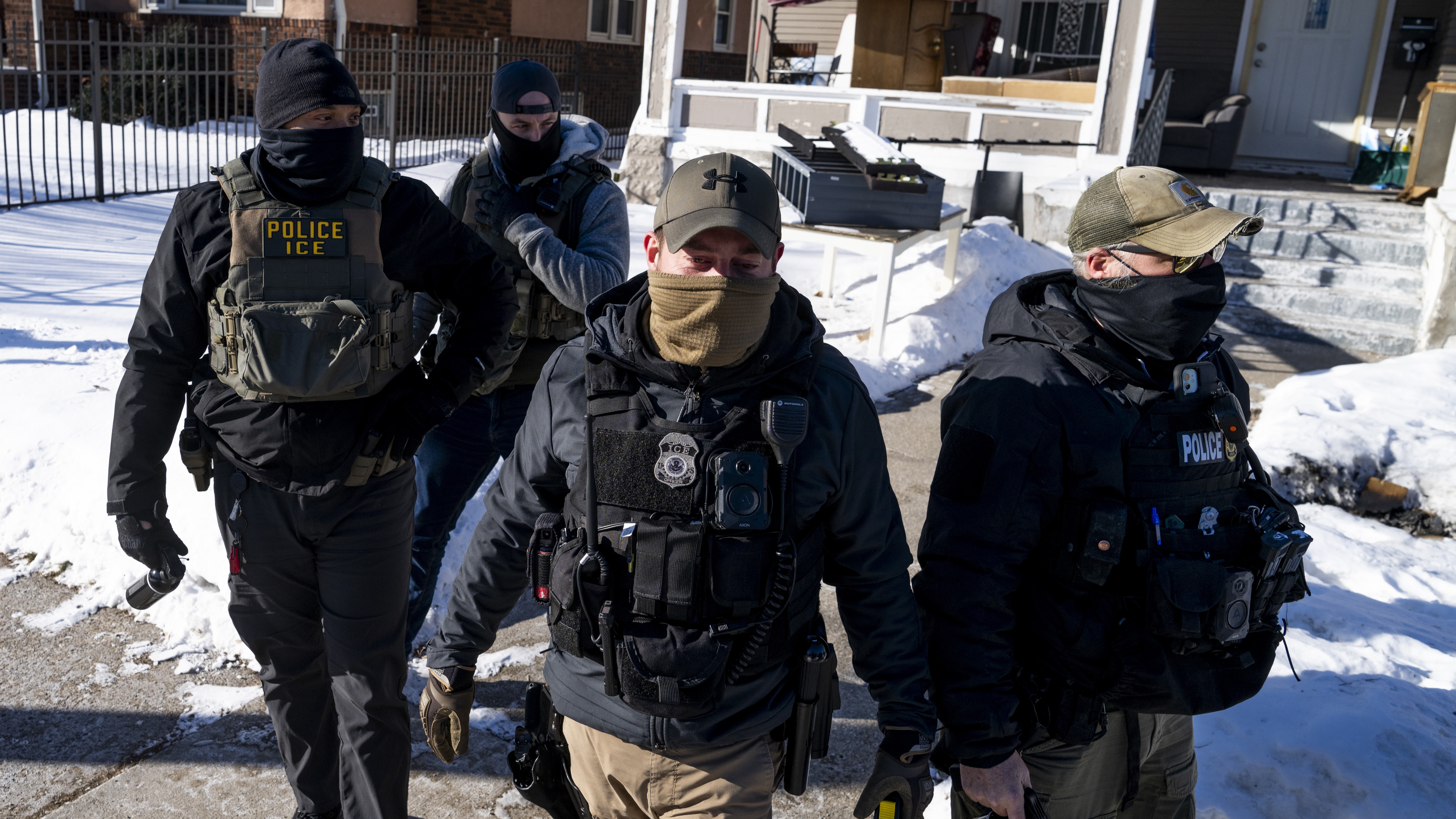 Outrage builds over ICE's presence at upcoming Winter Olympics 