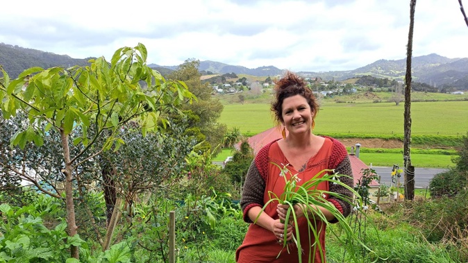Chef, cookbook author and avid forager Anna Valentine has many tips for getting the most out of your garden. Photo / Jenny Ling