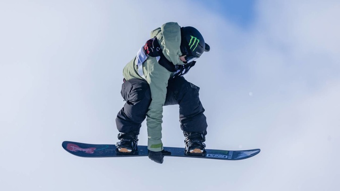 Zoi Sadowski-Synnott claimed silver in the X-Games big air competition in Aspen. Photo / Getty Images