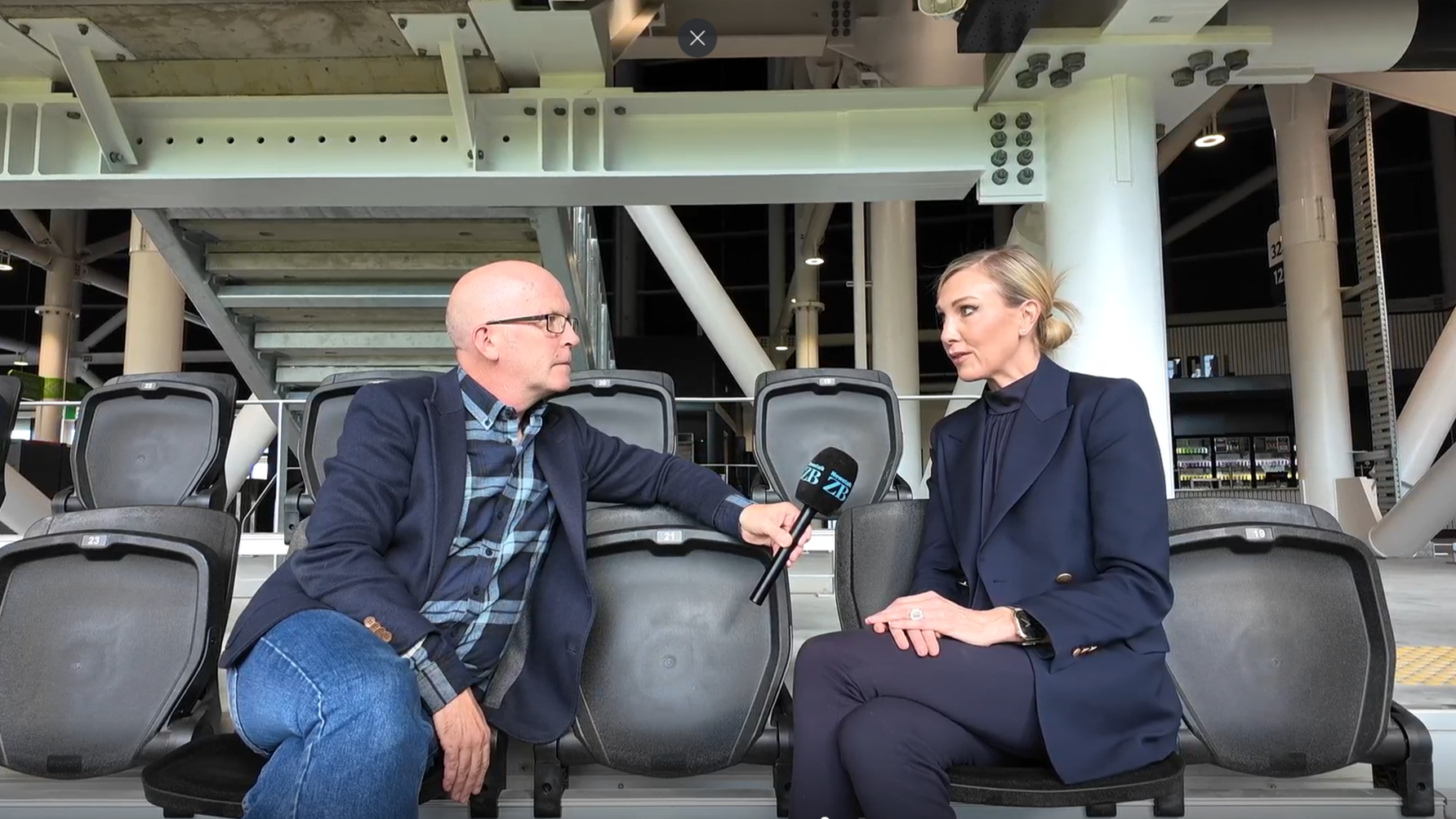 "I feel so extraordinarily privileged" Caroline Harvie-Teare on running the new One NZ Stadium