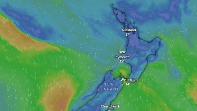 Severe thunderstorm watch issued as temperatures set to plunge